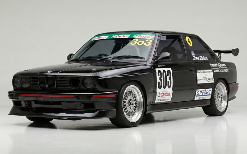 BMW E30 S50B32 Swap