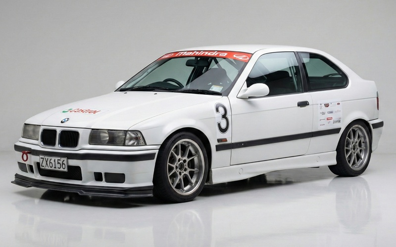 BMW E36ti S50B32 Swap