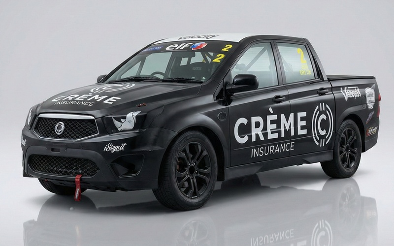 Ssangyong Ute (Black)